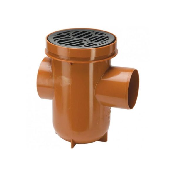 110mm Back Inlet Bottle Gully (Roddable)