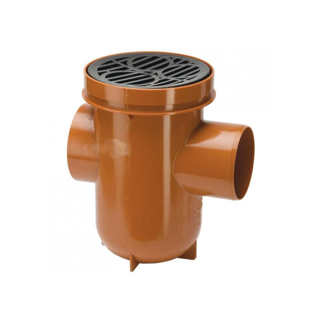 110mm Back Inlet Bottle Gully (Roddable) - Supreme Merchants - Building ...