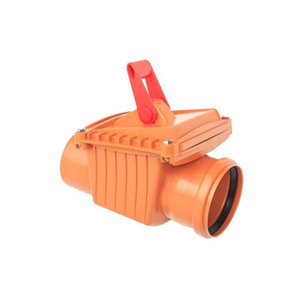 110mm Backwater Valve Single Flap - Capricorn