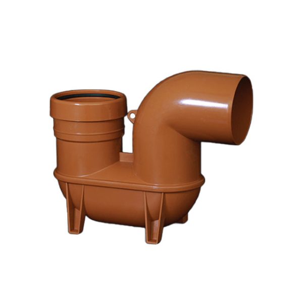 110mm Drainage Low Back P Trap