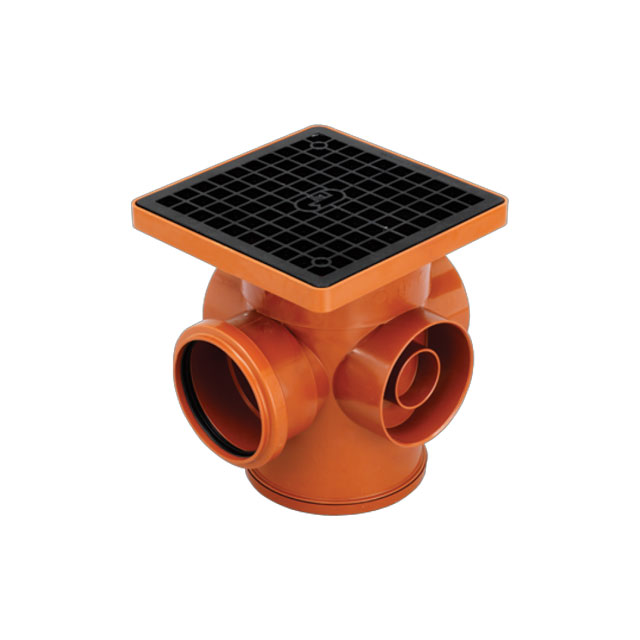 110mm Marley Back Inlet Bottle Gully UG50D