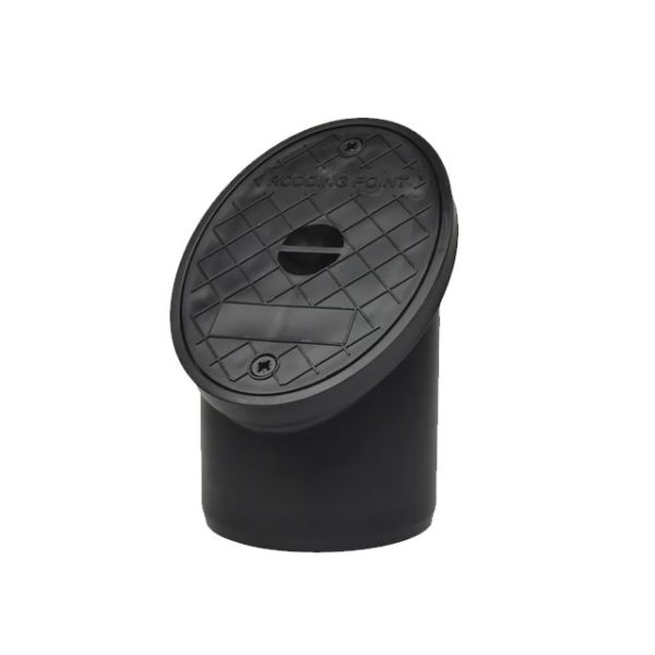 110mm Oval Plastic Rodding Eye