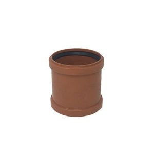 110mm Slip Coupling Double Socket