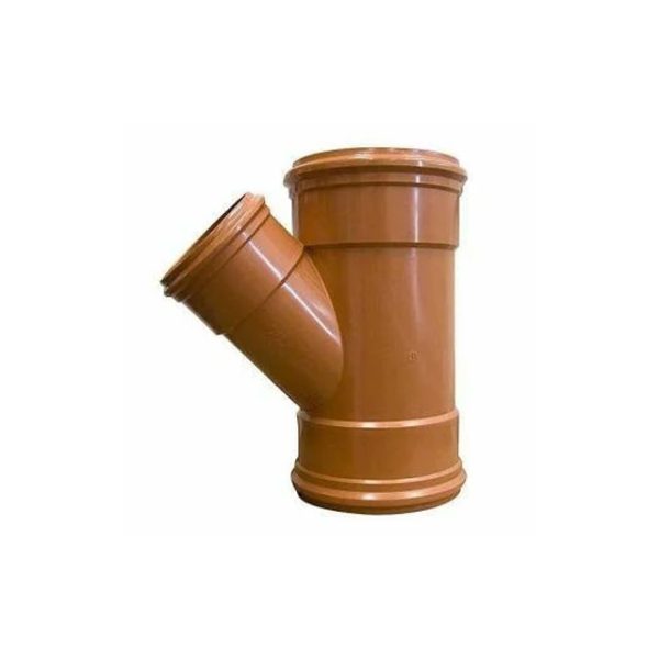 160mm x 110mm 45 Double Socket Junction