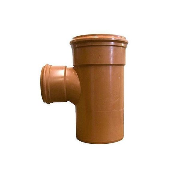 160mm x 110mm 87 Degree Double Socket Junction