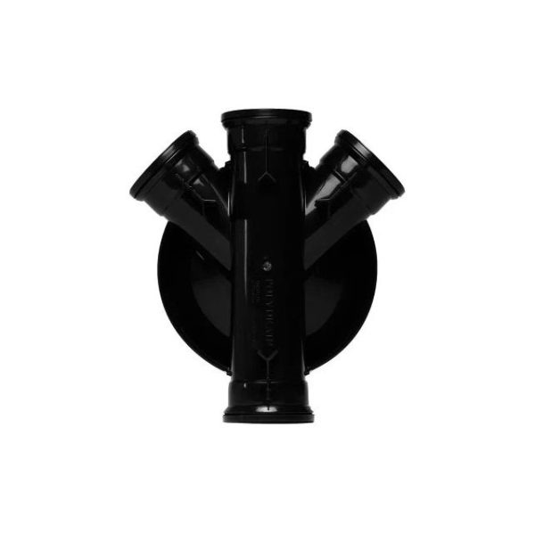 320mm Diameter Chamber Base 2 side inlets