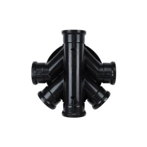 320mm Diameter Chamber Base 4 side inlets