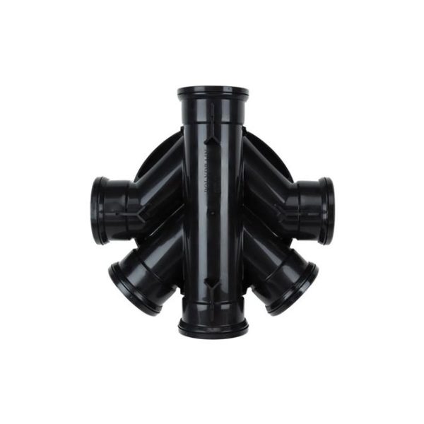 320mm Diameter Chamber Base 4 side inlets