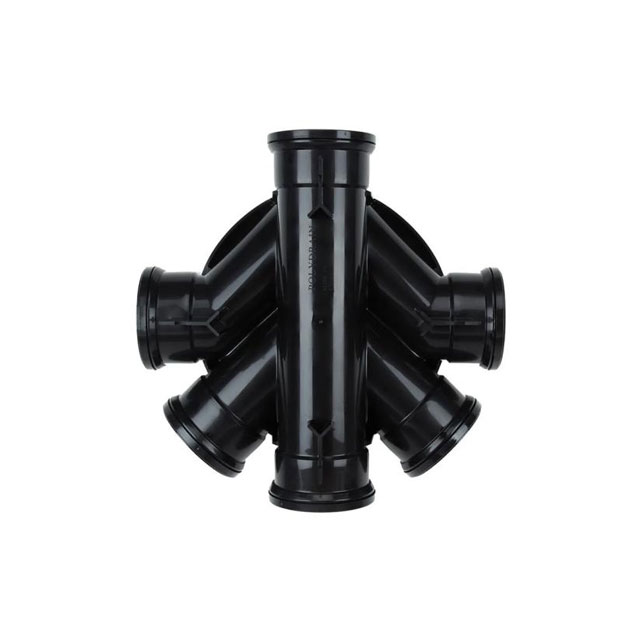 320mm Diameter Chamber Base 4 side inlets