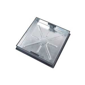 320mm Recessed Manhole Cover & Frame 46mm deep