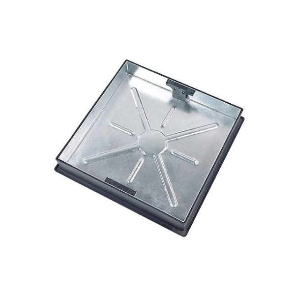 320mm Recessed Manhole Cover & Frame 46mm deep