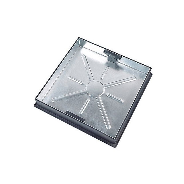 320mm Recessed Manhole Cover & Frame 46mm deep