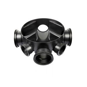 460mm Dia 160mm Chamber Base 2 x 160mm 2 x 110mm side inlets