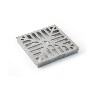 Aluminium Square Hopper Grid 150mm x 150mm