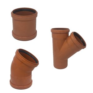110mm Bends, Couplers & Junctions