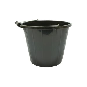 black builders bucket