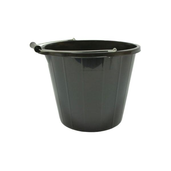 black builders bucket