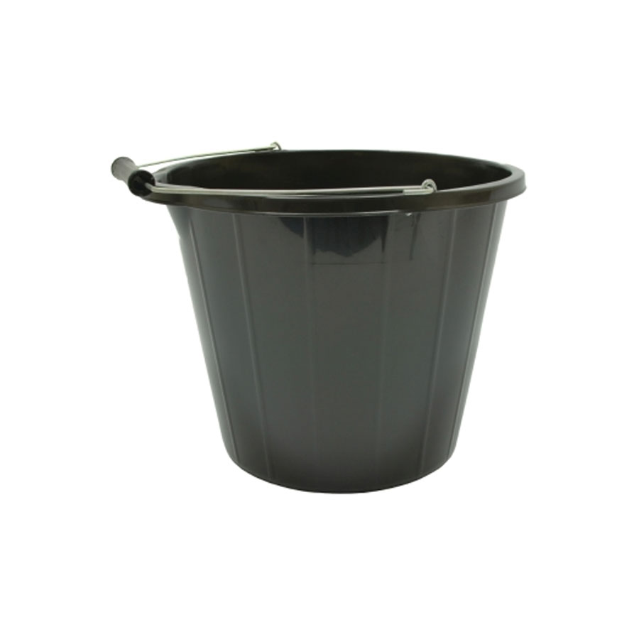 black builders bucket