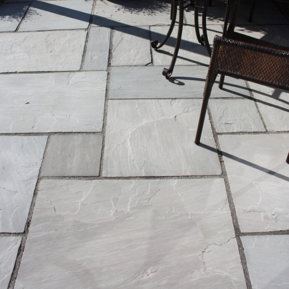 Castle Grey Indian Paving