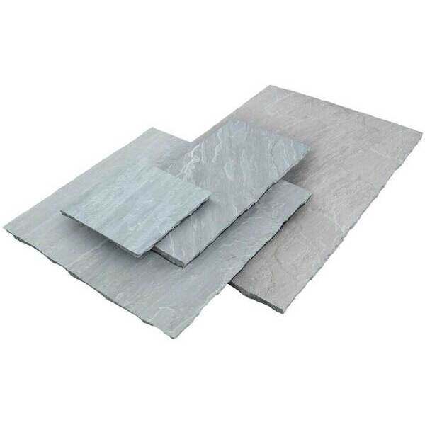 pure grey indian paving