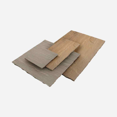 Sunset Buff Indian Paving