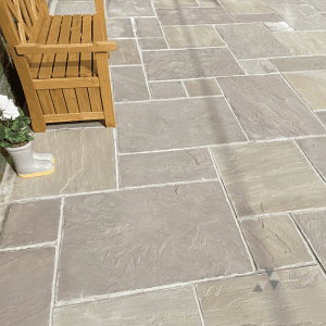 Raj Green Sandstone Paving